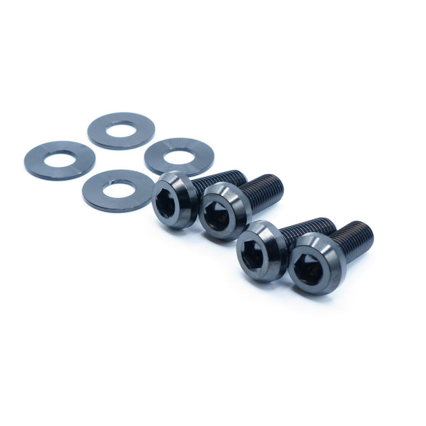 Titanium Hardware Seat Kit - Honda Civic Si (2022+) - JSI Racing 