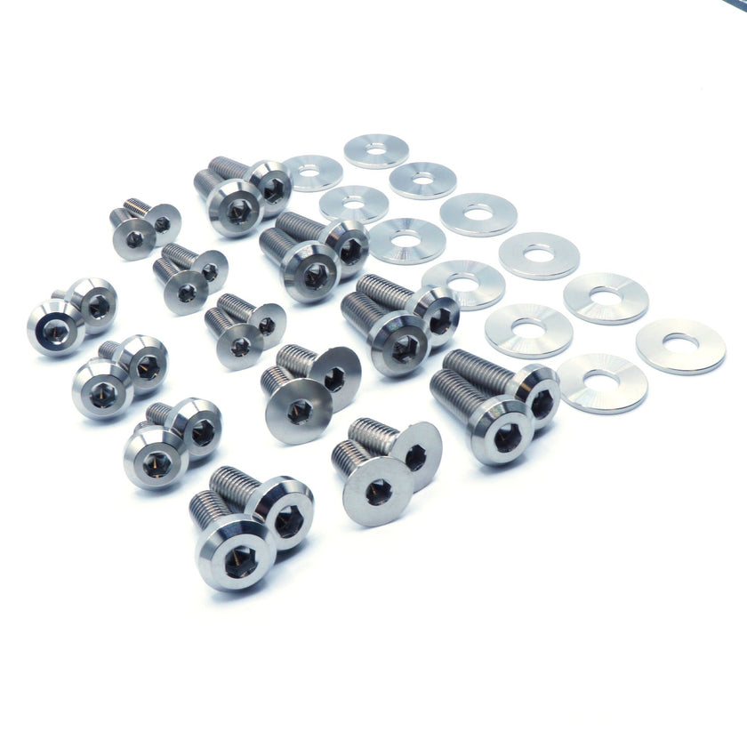 Titanium Hardware Door Kit - Honda Civic Si (2012-2015) - JSI Racing 