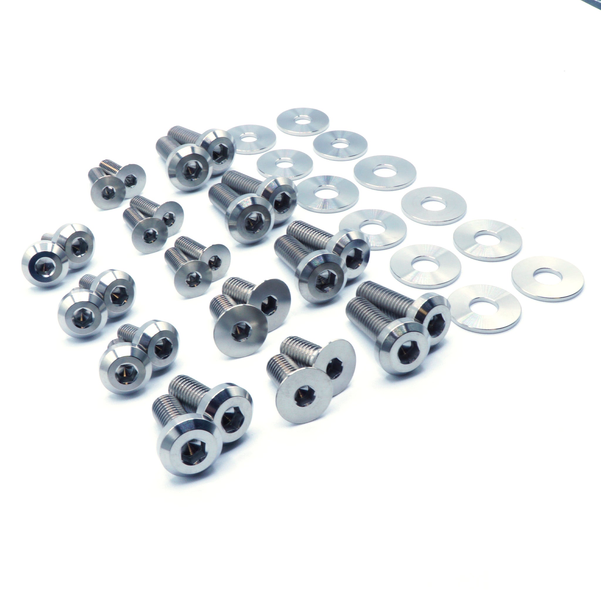 Titanium Hardware Door Kit - Honda Civic Si (2012-2015) - JSI Racing 