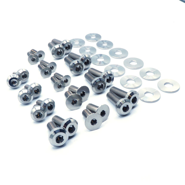 Titanium Hardware Door Kit - Honda Civic Si (2012-2015) - JSI Racing 