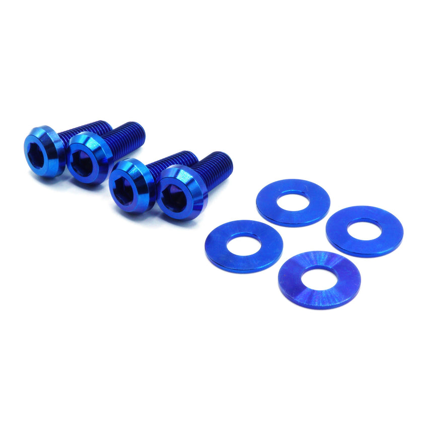 Titanium Hardware Seat Kit - Honda Civic Si (2012-2015) - JSI Racing 