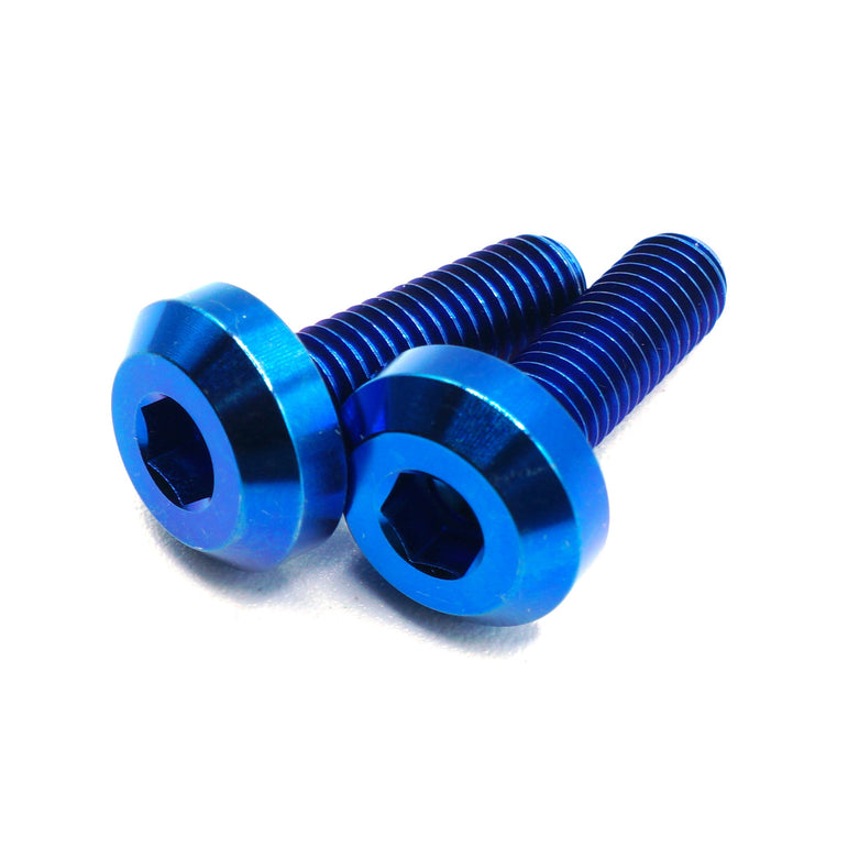 Titanium Hardware Upper Coolant Housing Kit - Honda K20/K24 - JSI Racing 