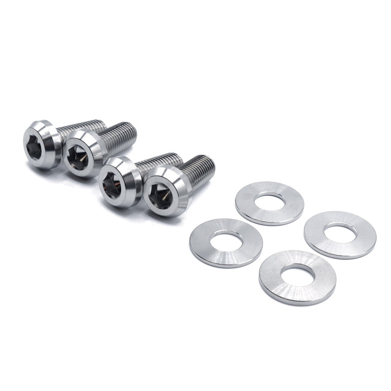Titanium Hardware Seat Kit - Honda Civic Type R (2023+) - JSI Racing 