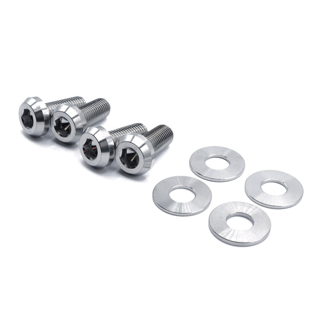 Titanium Hardware Seat Kit - Honda Civic Type R (2023+) - JSI Racing 