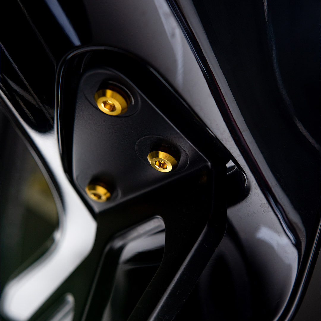 Titanium Hardware Wing Kit - Honda Civic Type R (2023+) - JSI Racing 