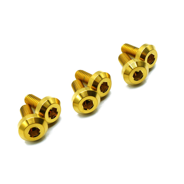 Titanium Hardware Inlet Pipe Cover Kit - Honda K20C1 Engine - JSI Racing 