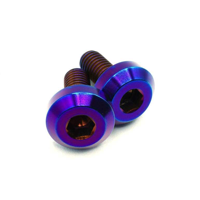 Titanium Hardware Turbocharger Water Pipe Kit - Honda K20C1 Engine - JSI Racing 