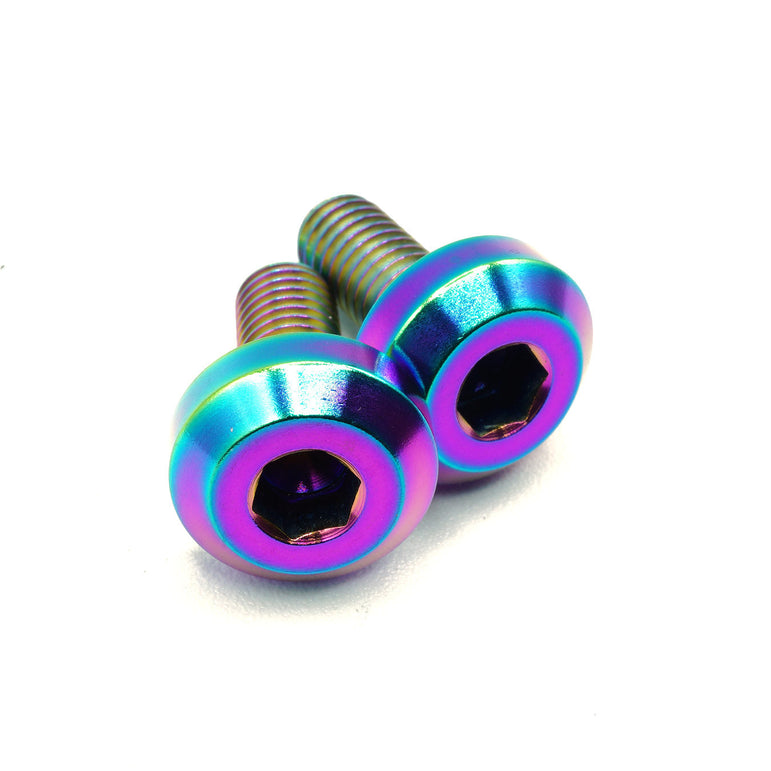 Titanium Hardware Turbocharger Water Pipe Kit - Honda K20C1 Engine - JSI Racing 