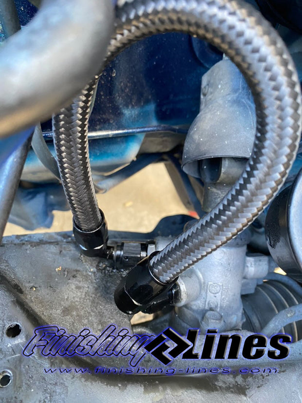 Finishing Lines Power Steering Rack Loop Kit – Honda/Acura - JSI Racing 