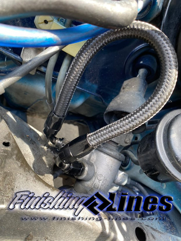 Finishing Lines Power Steering Rack Loop Kit – Honda/Acura - JSI Racing 