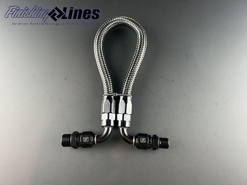 Finishing Lines Power Steering Rack Loop Kit – Honda/Acura - JSI Racing 
