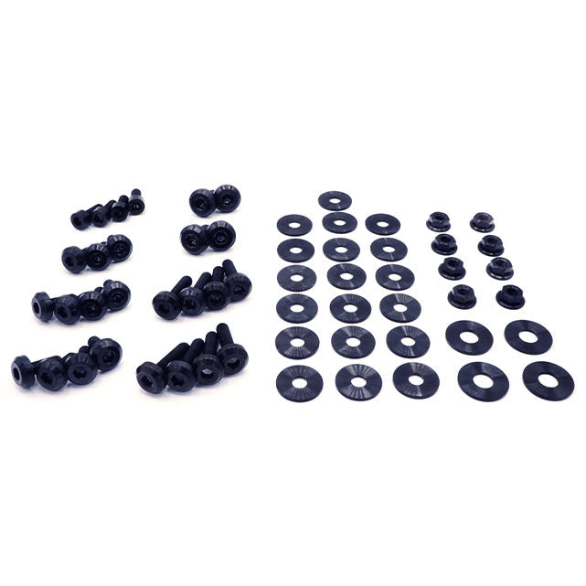Titanium Hardware Engine Bay Kit - Hyundai Veloster (2019-2022) - JSI Racing 