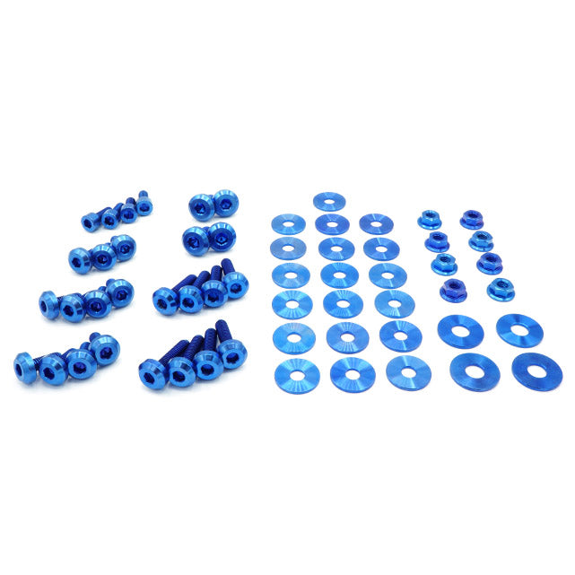 Titanium Hardware Engine Bay Kit - Hyundai Veloster (2019-2022) - JSI Racing 