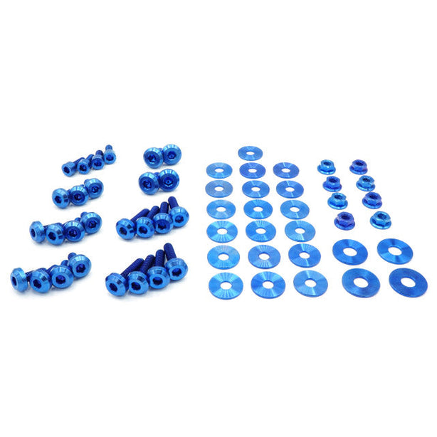 Titanium Hardware Engine Bay Kit - Hyundai Veloster (2019-2022) - JSI Racing 