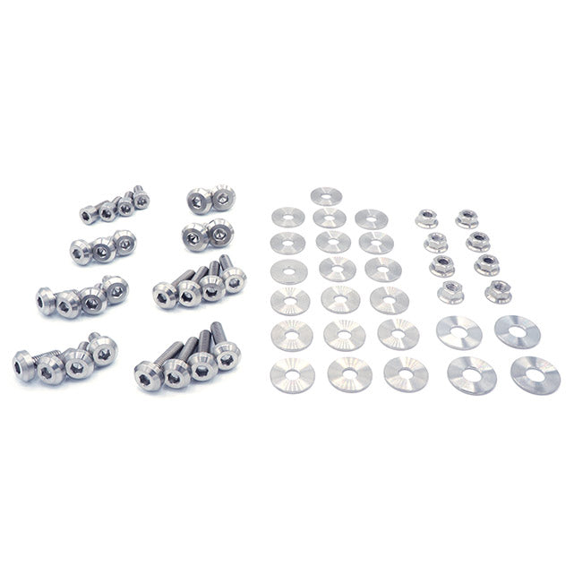 Titanium Hardware Engine Bay Kit - Hyundai Veloster (2019-2022) - JSI Racing 