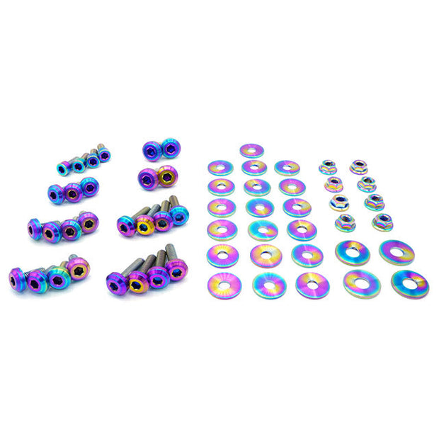 Titanium Hardware Engine Bay Kit - Hyundai Veloster (2019-2022)