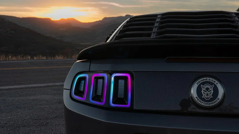 NTXGlow RGB Tail Lights (2010-2014 Ford Mustang) - JSI Racing 