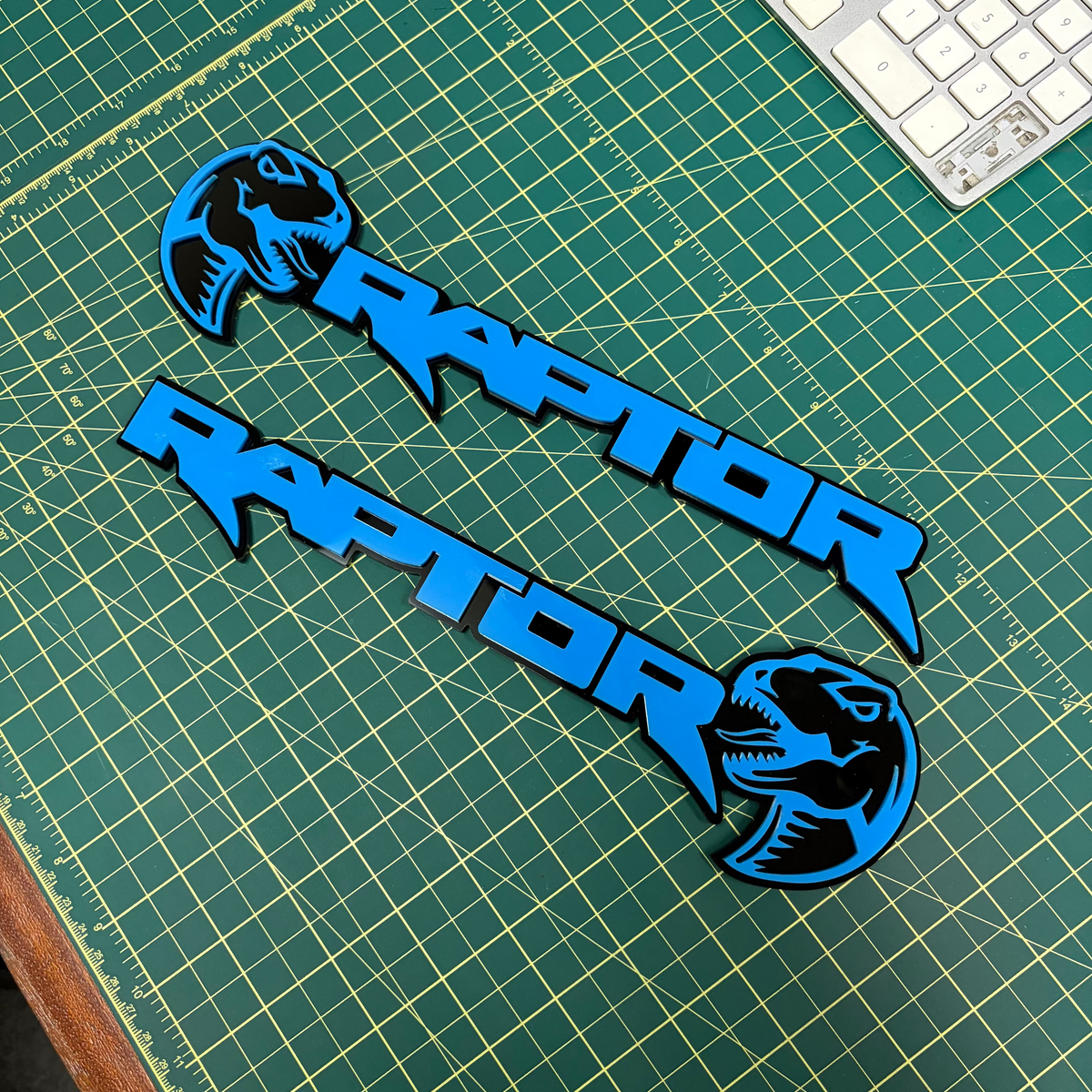 FSPE Ford Raptor Door Emblems (F-150, Ranger, Bronco – Pair)