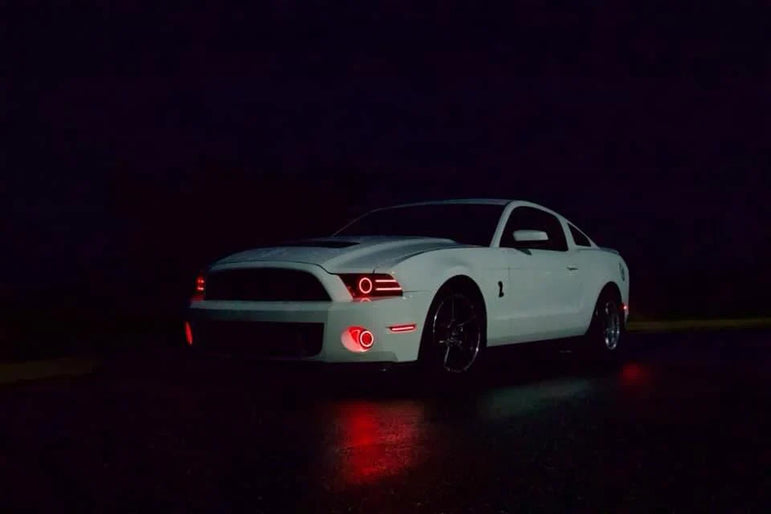 NTXGlow RGB Fog Light (2013-2014 Ford Mustang) - JSI Racing 