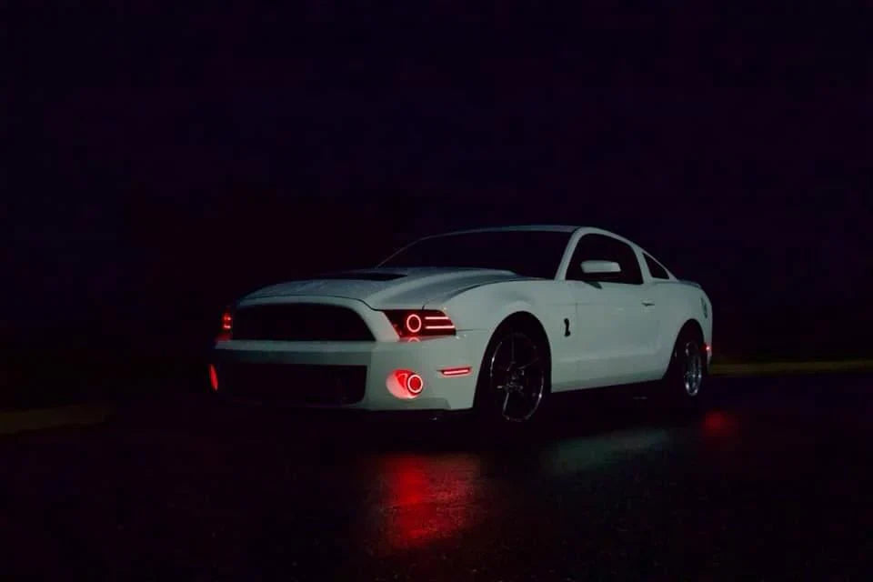 NTXGlow RGB Fog Light (2013-2014 Ford Mustang) - JSI Racing 