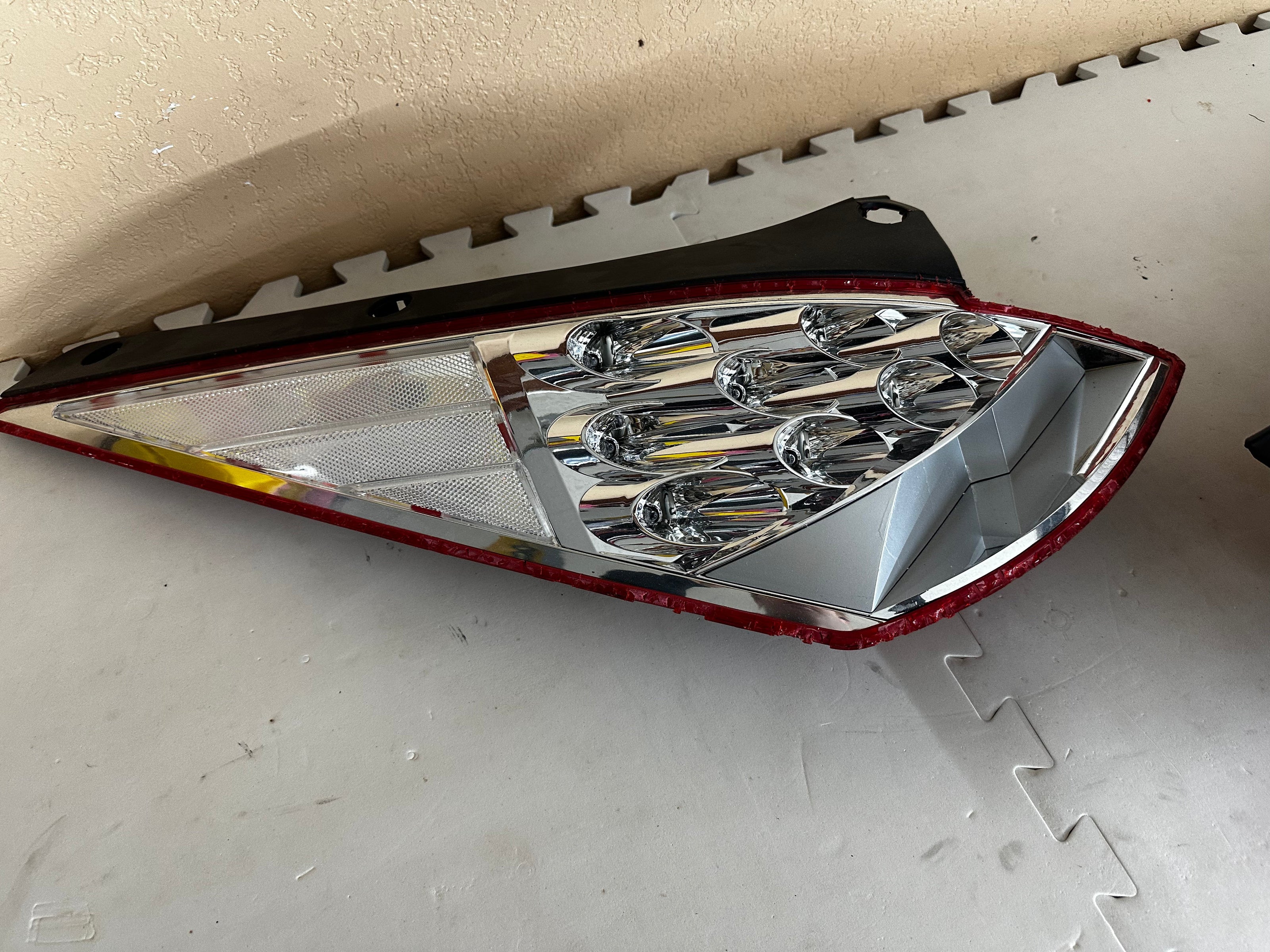 NTXGlow Oem Clear Tail Lights (2003-2008 Nissan 350Z) - JSI Racing 