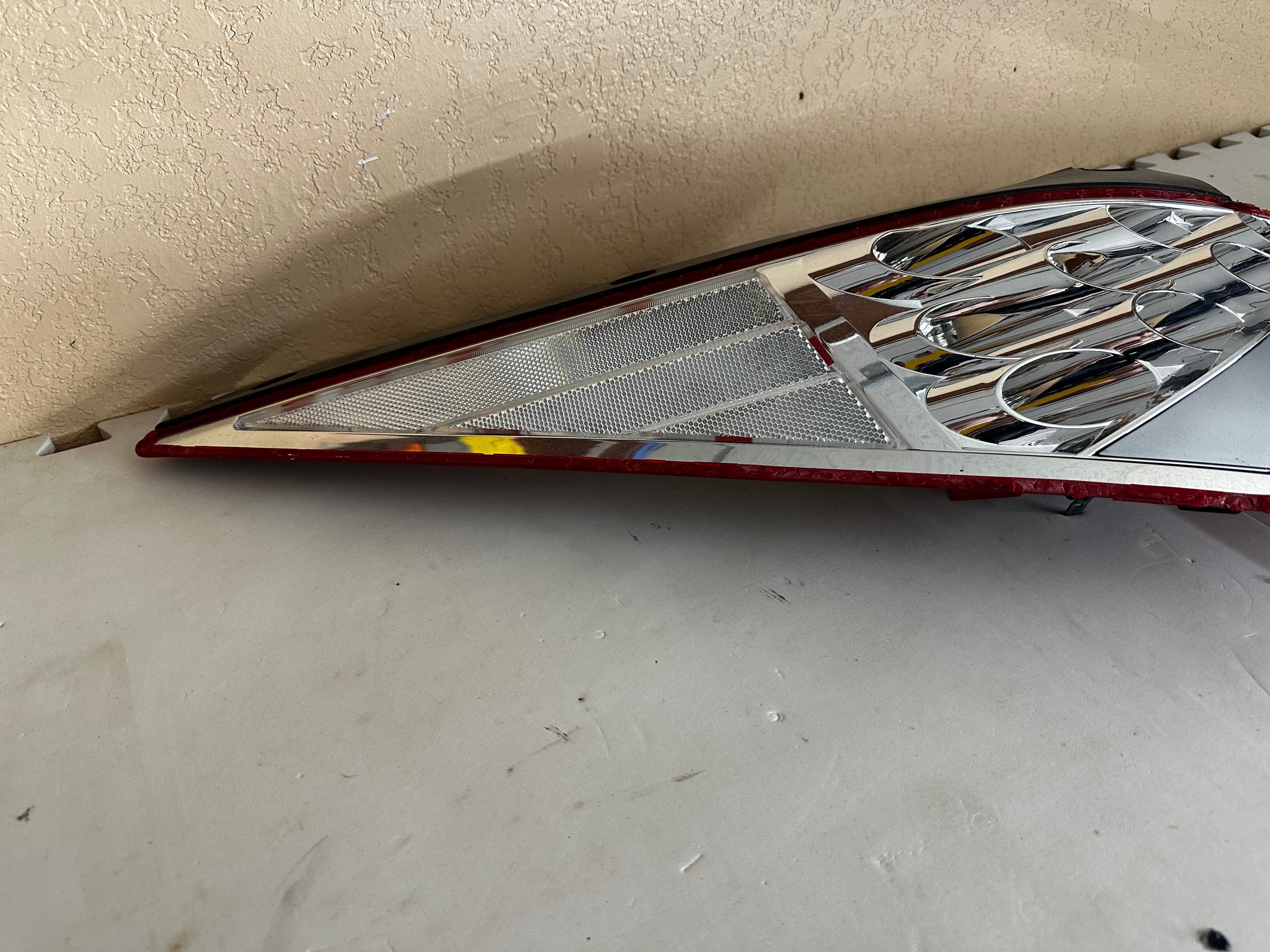 NTXGlow Oem Clear Tail Lights (2003-2008 Nissan 350Z) - JSI Racing 