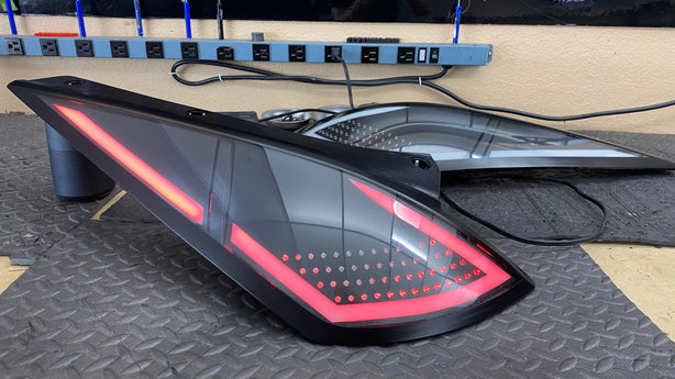 NTXGlow Hook Tail Lights (Nissan 350Z) - JSI Racing 