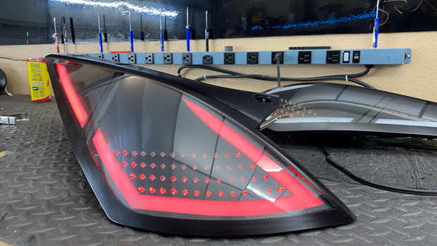 NTXGlow Hook Tail Lights (Nissan 350Z) - JSI Racing 