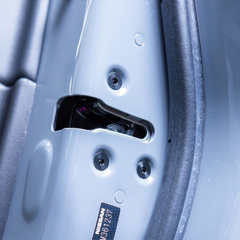 Titanium Hardware Door Kit - 2023+ Nissan Z - JSI Racing 