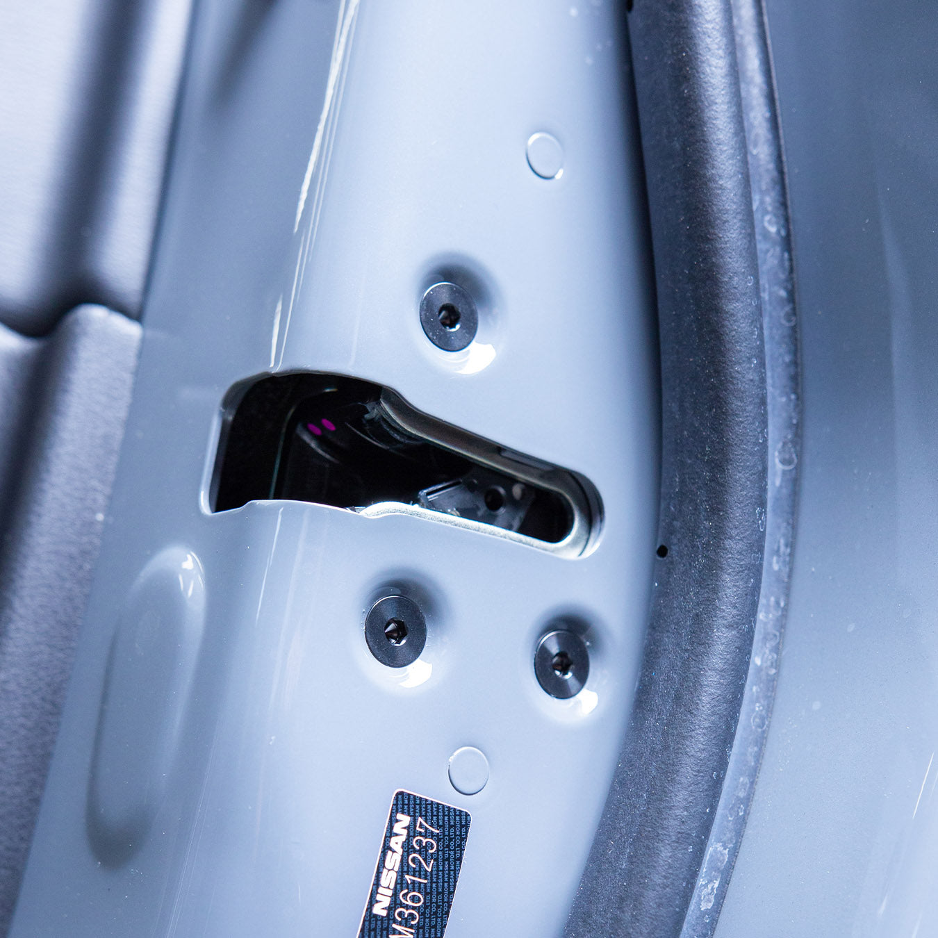 Titanium Hardware Door Kit - 2023+ Nissan Z - JSI Racing 