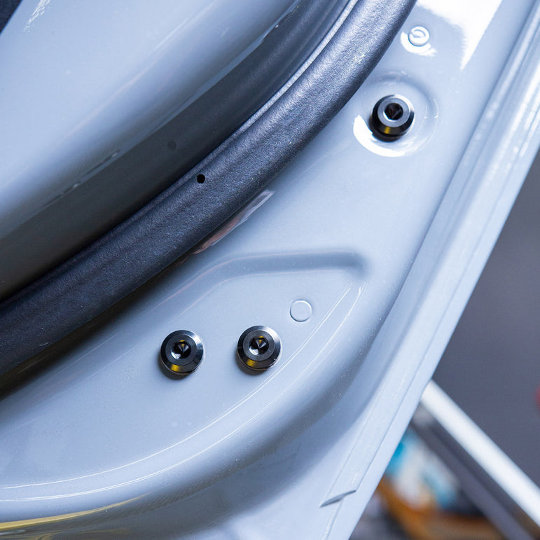 Titanium Hardware Door Kit - 2023+ Nissan Z - JSI Racing 