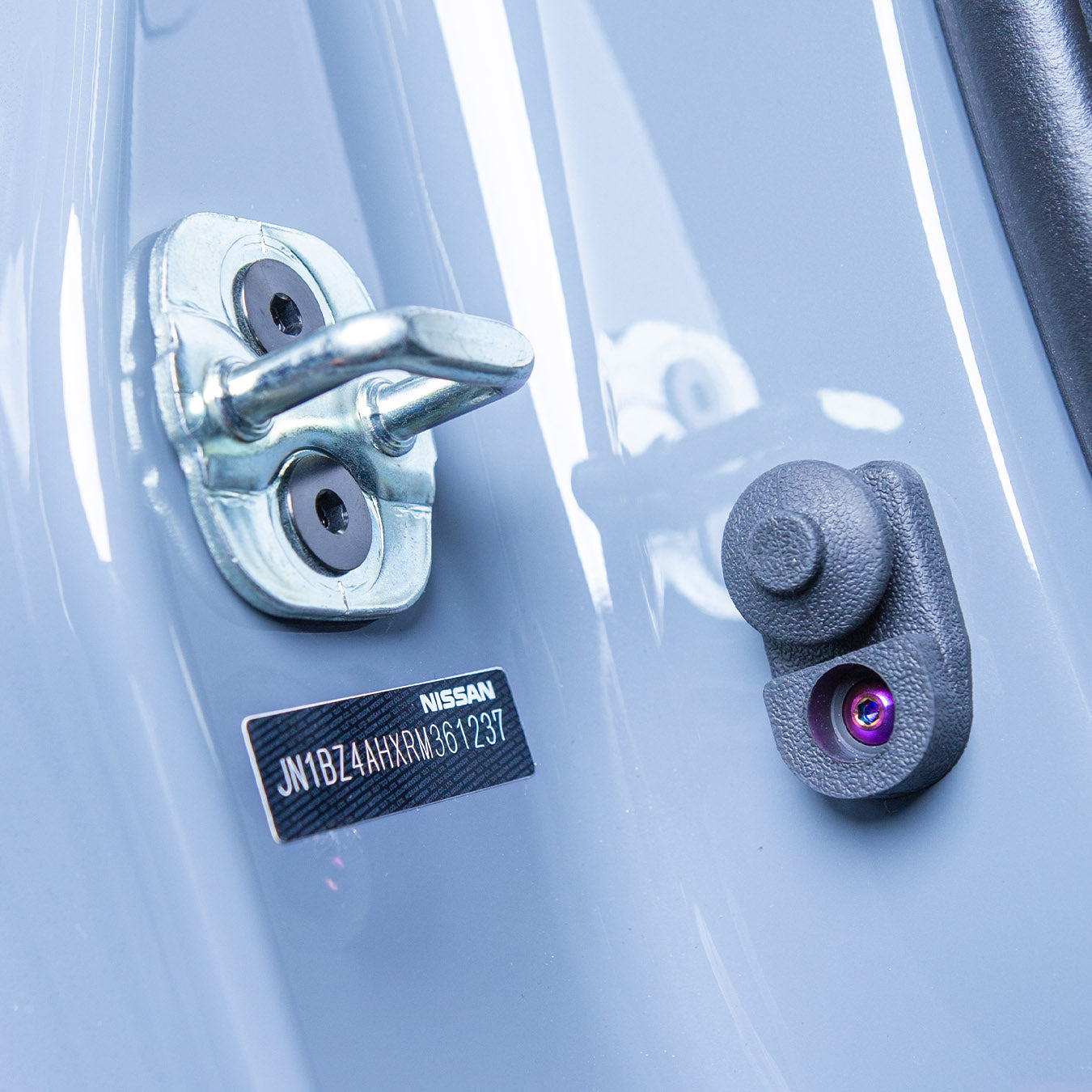 Titanium Hardware Door Kit - 2023+ Nissan Z - JSI Racing 