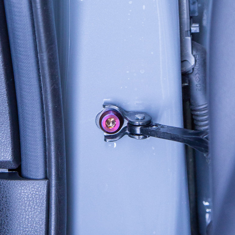 Titanium Hardware Door Kit - 2023+ Nissan Z - JSI Racing 