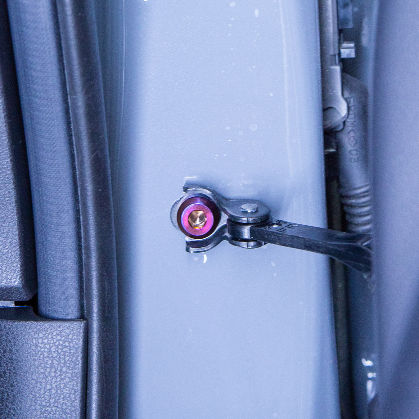 Titanium Hardware Door Kit - 2023+ Nissan Z - JSI Racing 