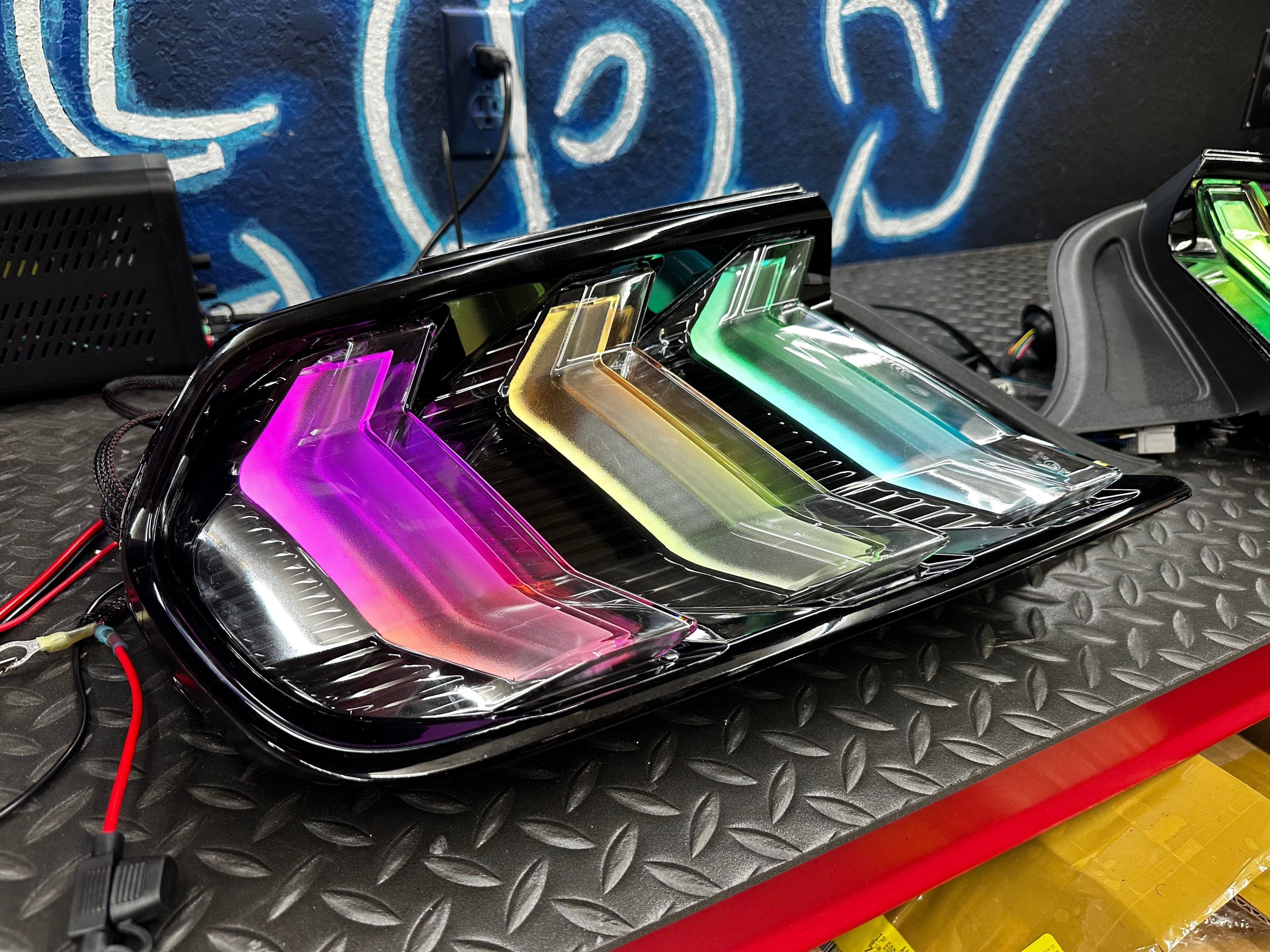 NTXGlow RGB Tail Lights (2015-2023 Ford Mustang) NTXGlow