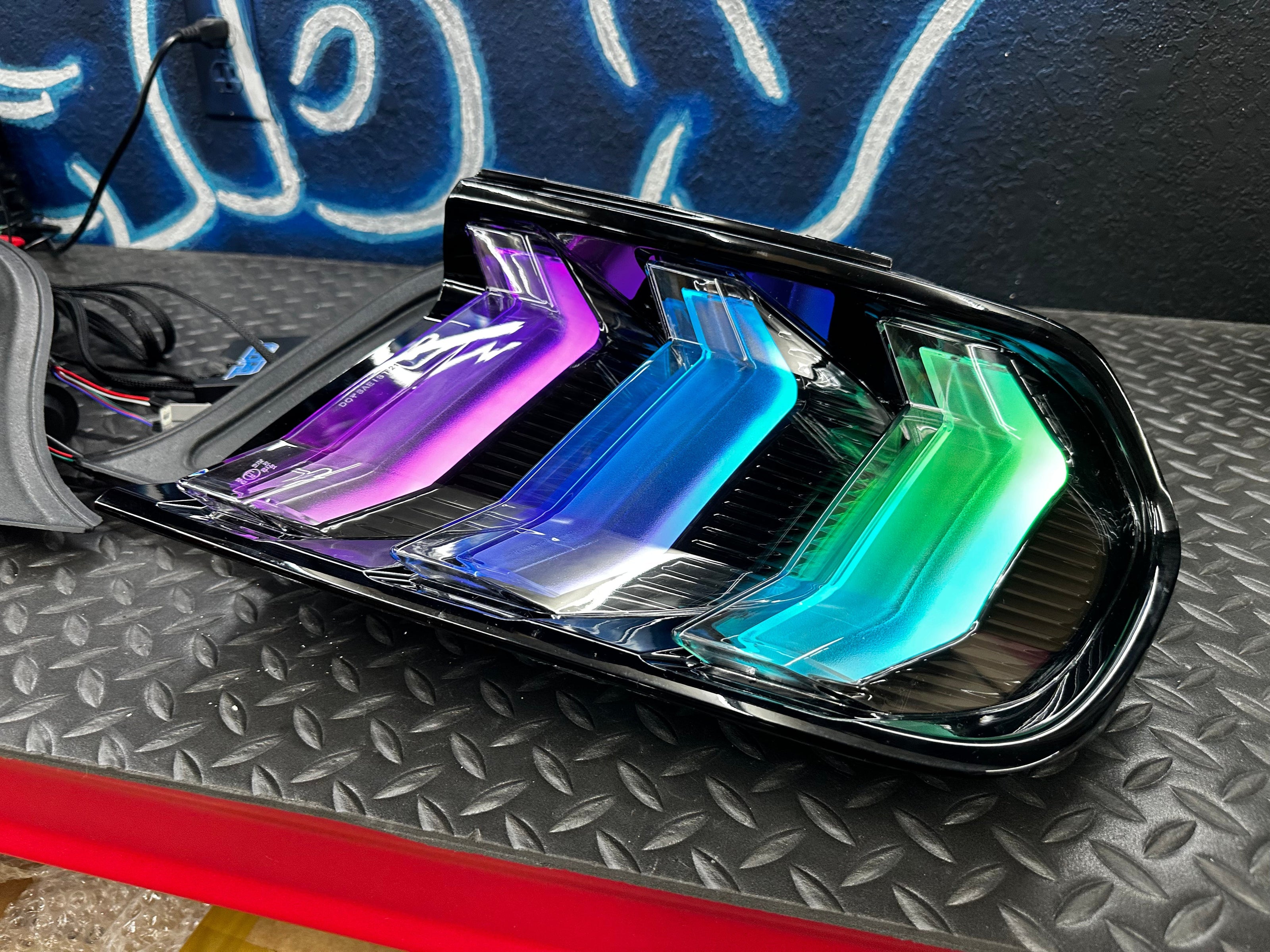 NTXGlow RGB Tail Lights (2015-2023 Ford Mustang) NTXGlow