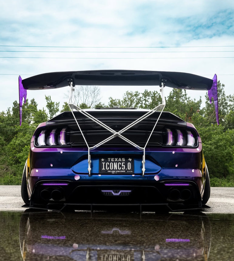 NTXGlow RGB Tail Lights (2015-2023 Ford Mustang) - JSI Racing 