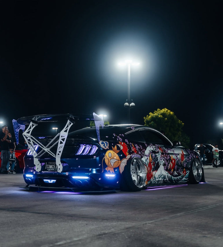 NTXGlow RGB Tail Lights (2015-2023 Ford Mustang) NTXGlow