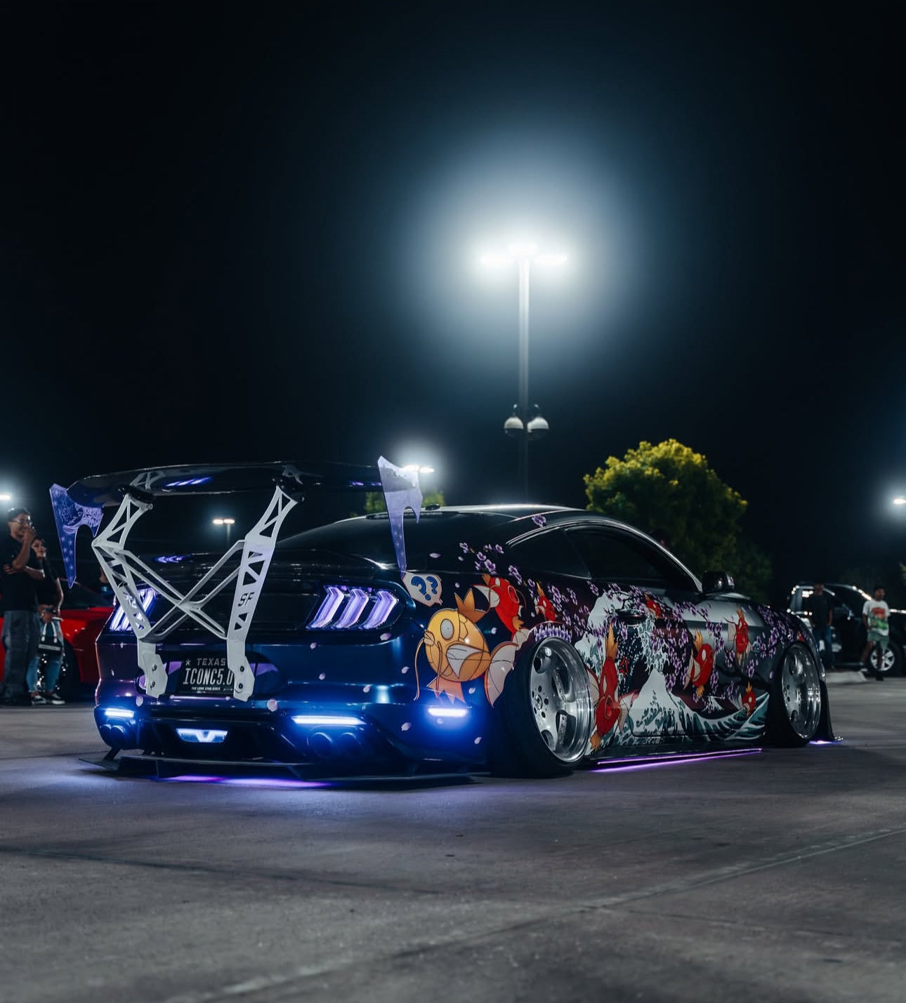 NTXGlow RGB Tail Lights (2015-2023 Ford Mustang) NTXGlow