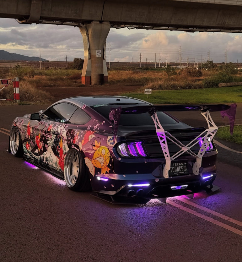 NTXGlow RGB Tail Lights (2015-2023 Ford Mustang) NTXGlow