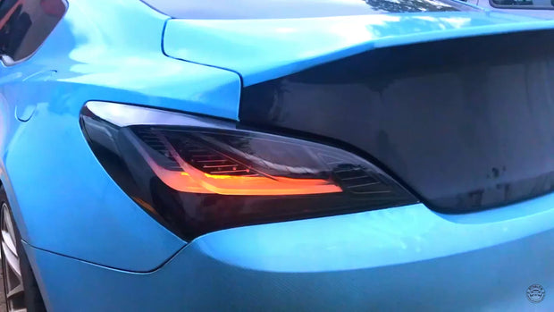 NTXGlow Sequential Turn Eagle Eye Tail Lights (2010-2016 Hyundai Genesis Coupe) - JSI Racing 