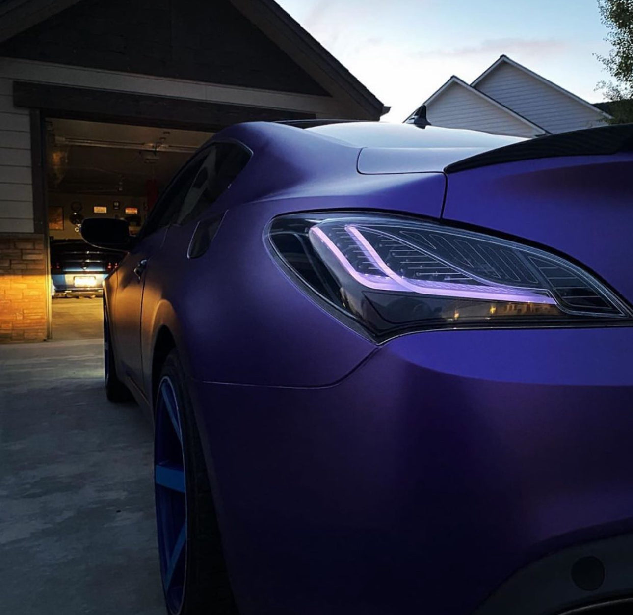 NTXGlow RGB Eagle Eye Tail Lights (2010-2016 Hyundai Genesis Coupe) - JSI Racing 