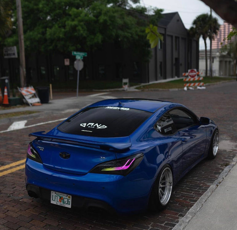 NTXGlow RGB Eagle Eye Tail Lights (2010-2016 Hyundai Genesis Coupe) - JSI Racing 