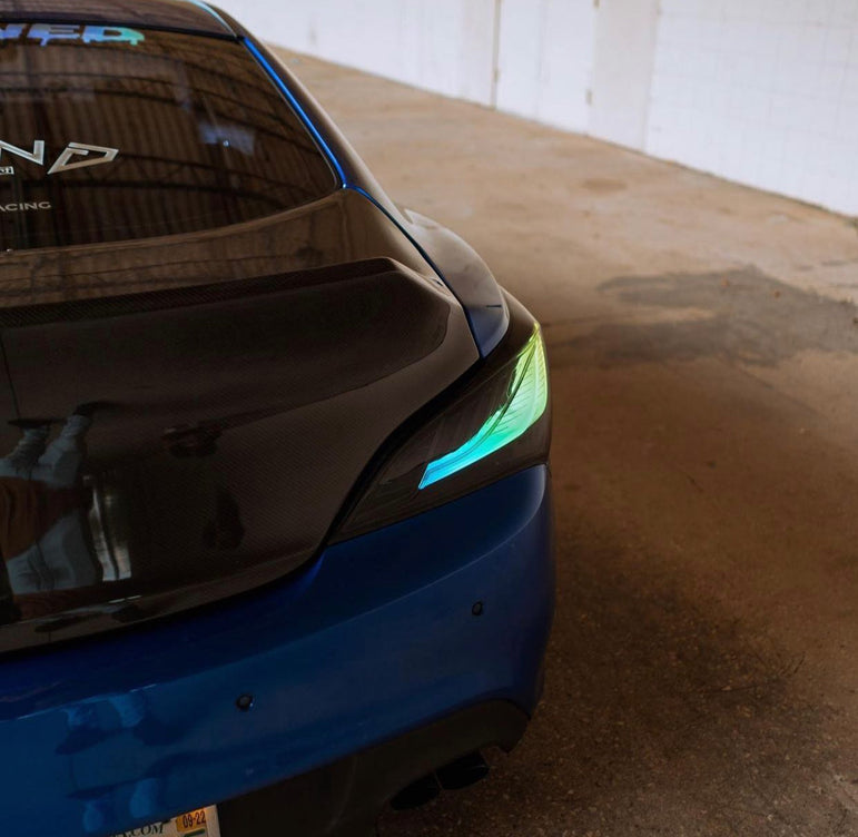 NTXGlow RGB Eagle Eye Tail Lights (2010-2016 Hyundai Genesis Coupe) - JSI Racing 