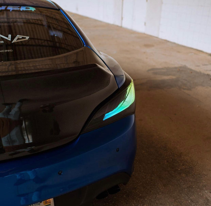 NTXGlow RGB Eagle Eye Tail Lights (2010-2016 Hyundai Genesis Coupe) - JSI Racing 