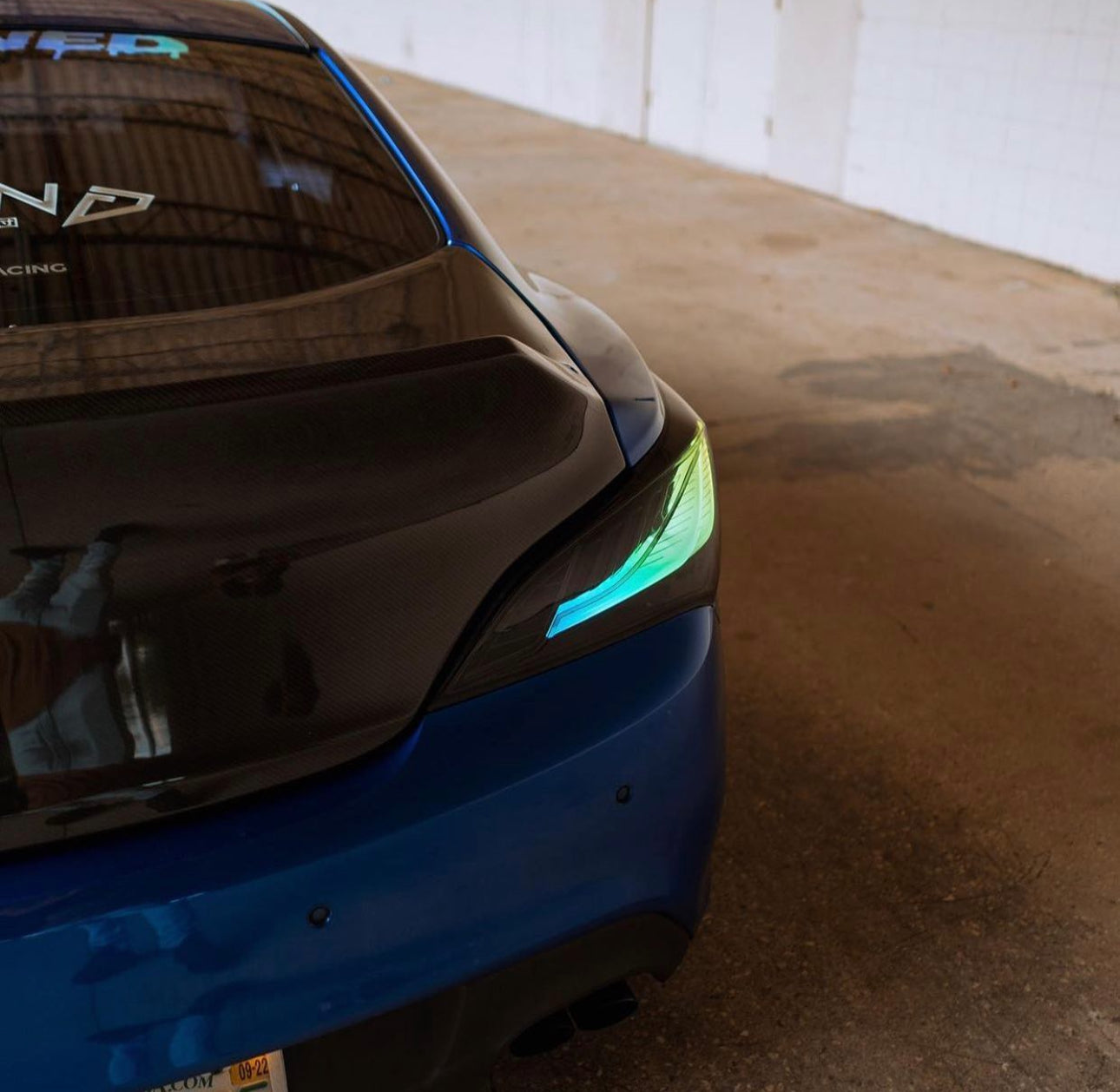 NTXGlow RGB Eagle Eye Tail Lights (2010-2016 Hyundai Genesis Coupe) - JSI Racing 