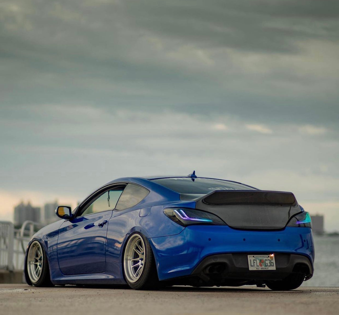 NTXGlow RGB Eagle Eye Tail Lights (2010-2016 Hyundai Genesis Coupe) - JSI Racing 