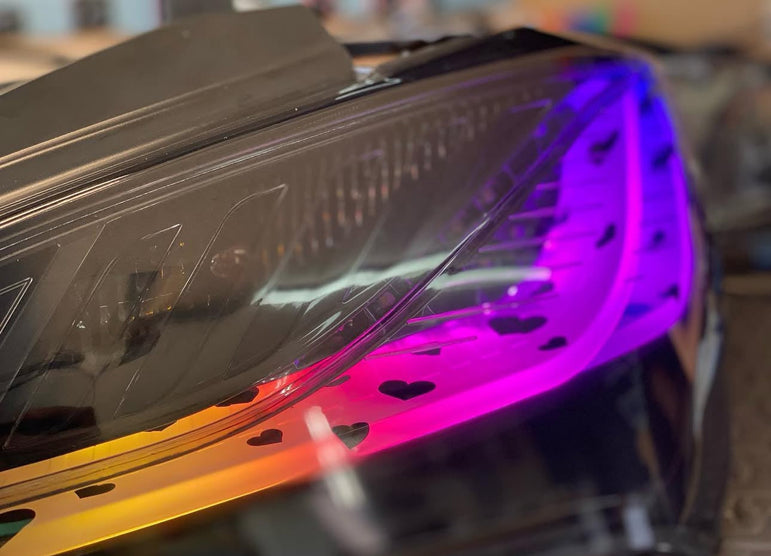 NTXGlow RGB Eagle Eye Tail Lights (2010-2016 Hyundai Genesis Coupe) - JSI Racing 