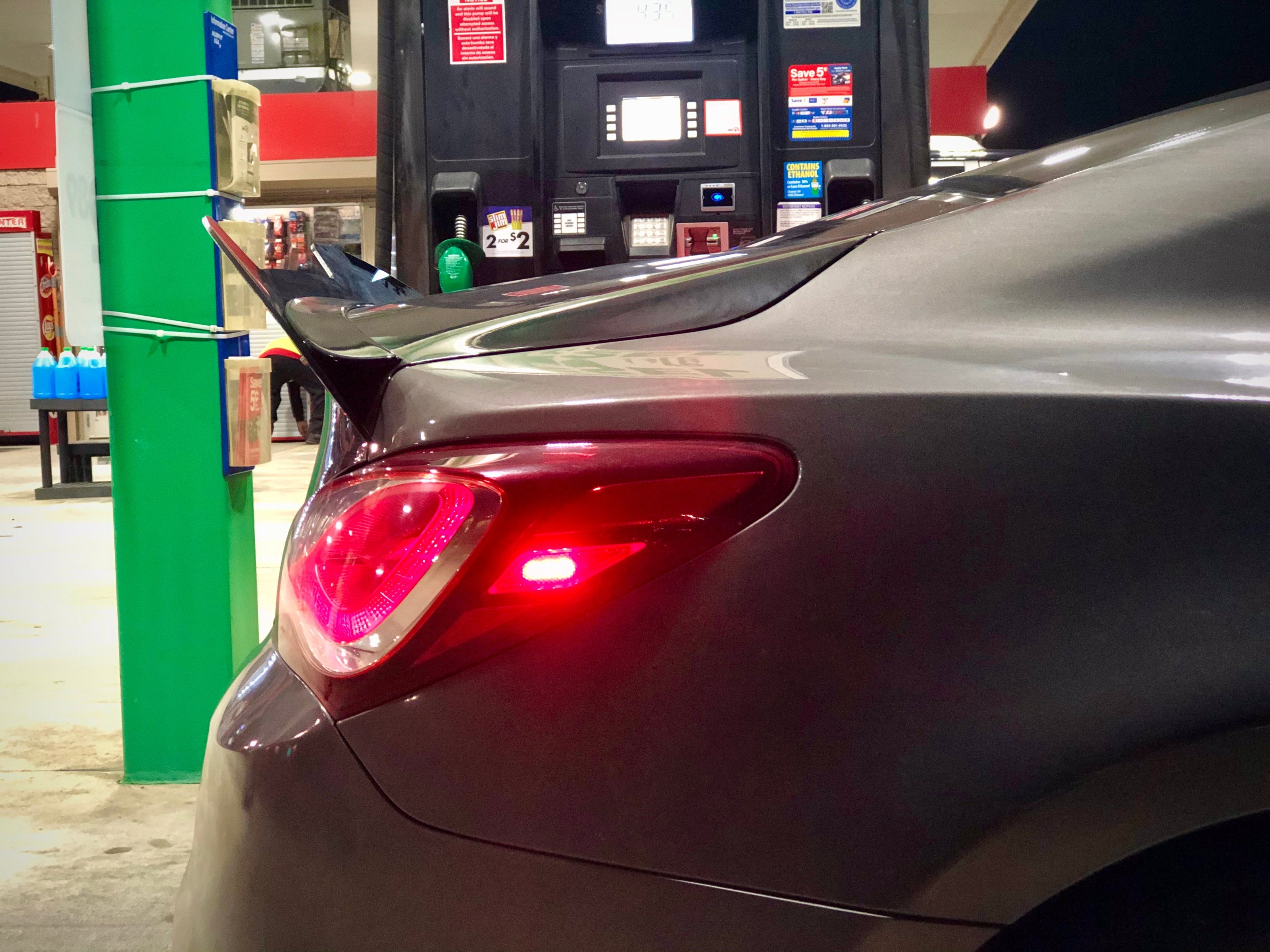 NTXGlow Wicker Bill Spoiler (2010-2016 Genesis Coupe) - JSI Racing 
