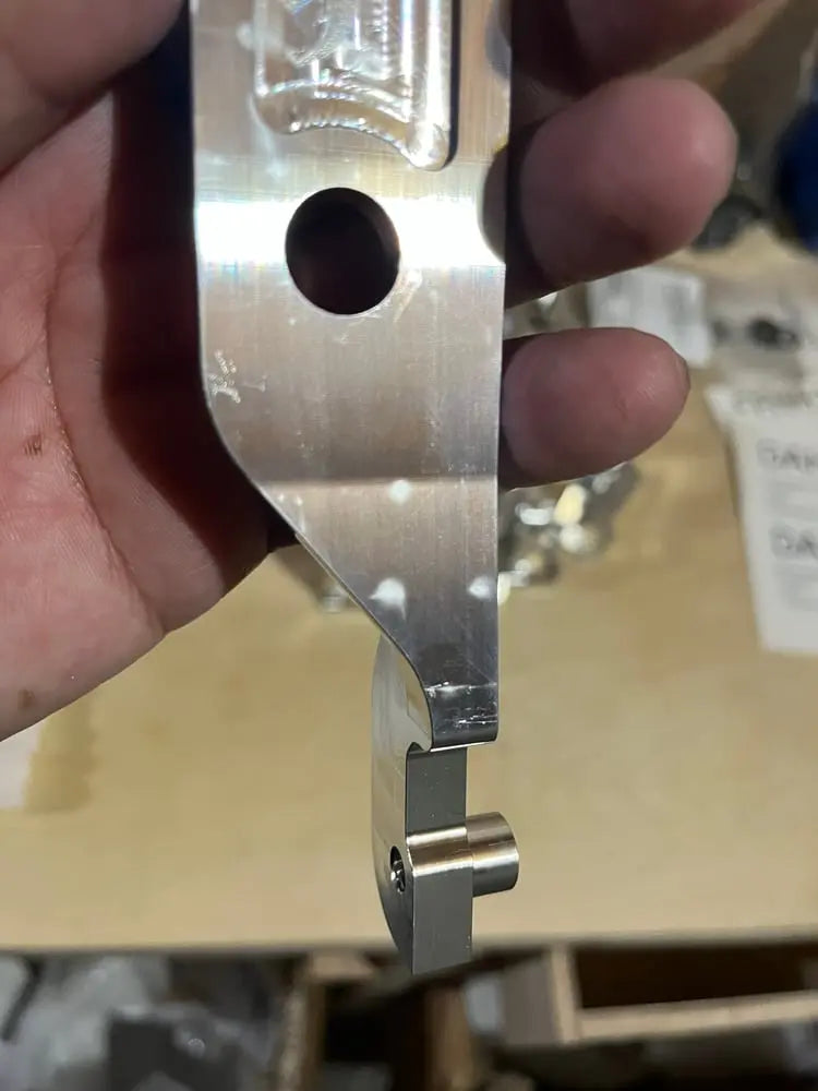 1996-2000 HONDA CIVIC BILLET HYDRO HOOD HINGE Hush Performance